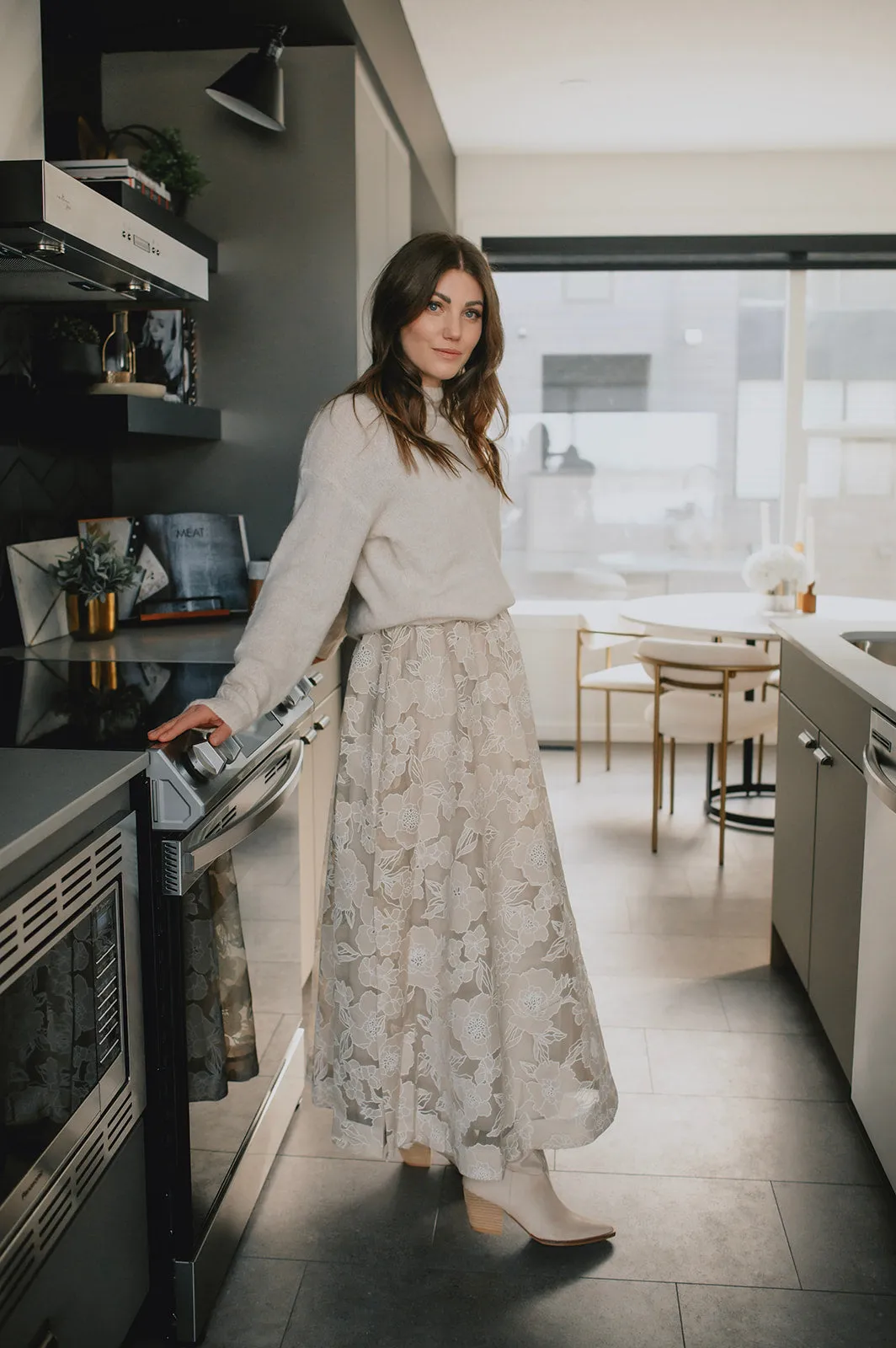 The Jenna Midi Dress by En Saison