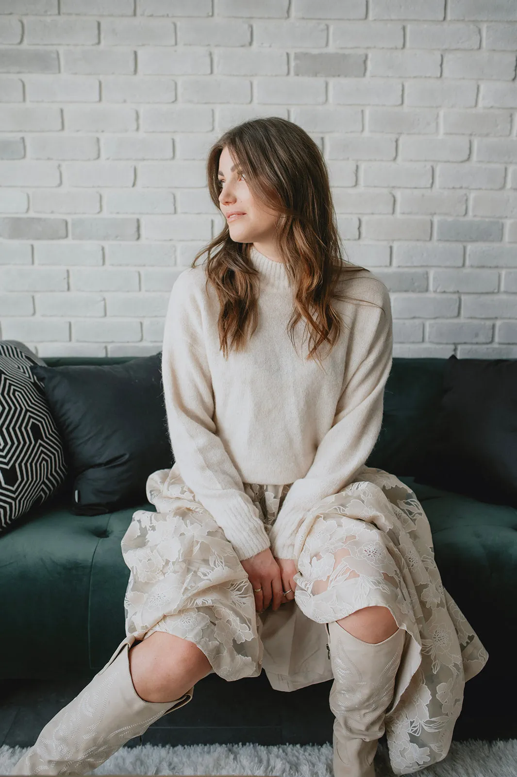 The Jenna Midi Dress by En Saison