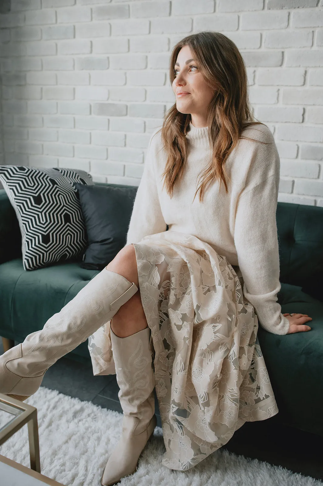 The Jenna Midi Dress by En Saison