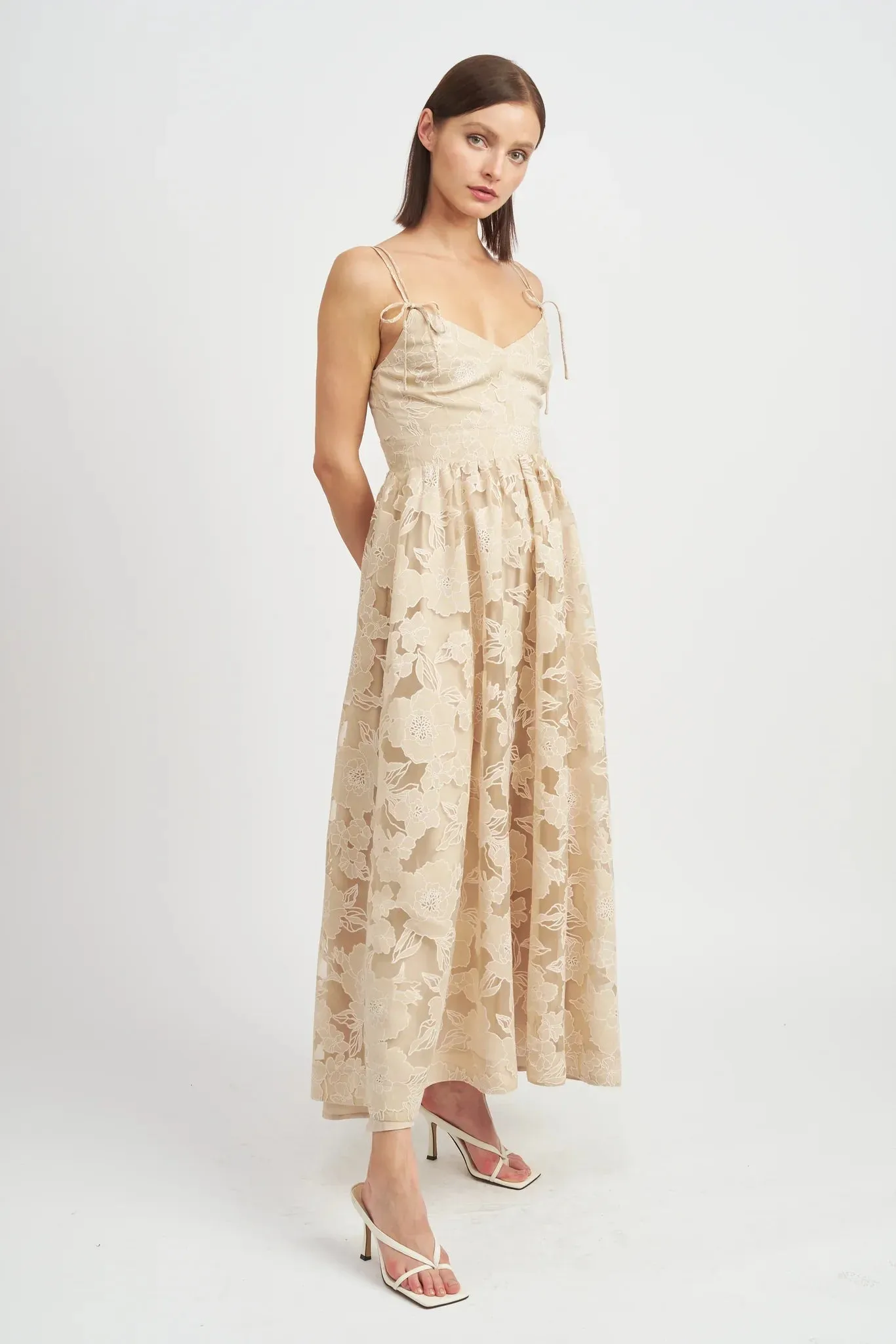 The Jenna Midi Dress by En Saison