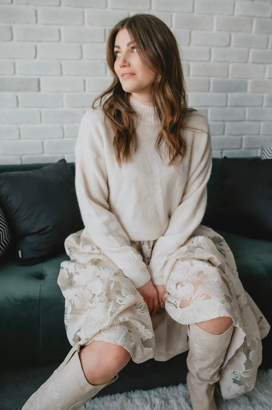 The Jenna Midi Dress by En Saison