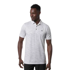 TRAVIS MATHEW MENS LAKE LOUISE POLO - WHITE