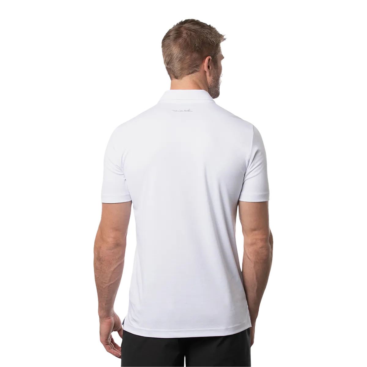 TRAVIS MATHEW MENS SOCKEYE POLO - WHITE