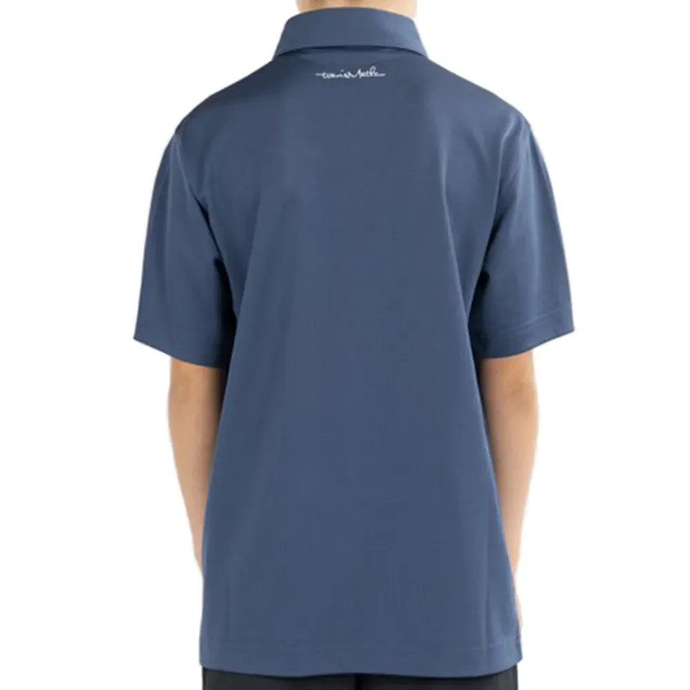 TRAVIS MATHEW YOUTH J LAKE YOU A LOT POLO - INSIGNIA