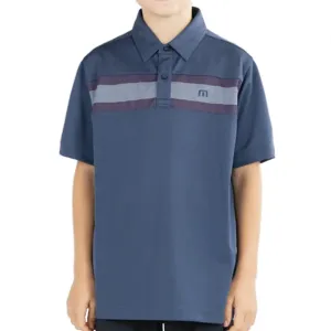 TRAVIS MATHEW YOUTH J LAKE YOU A LOT POLO - INSIGNIA