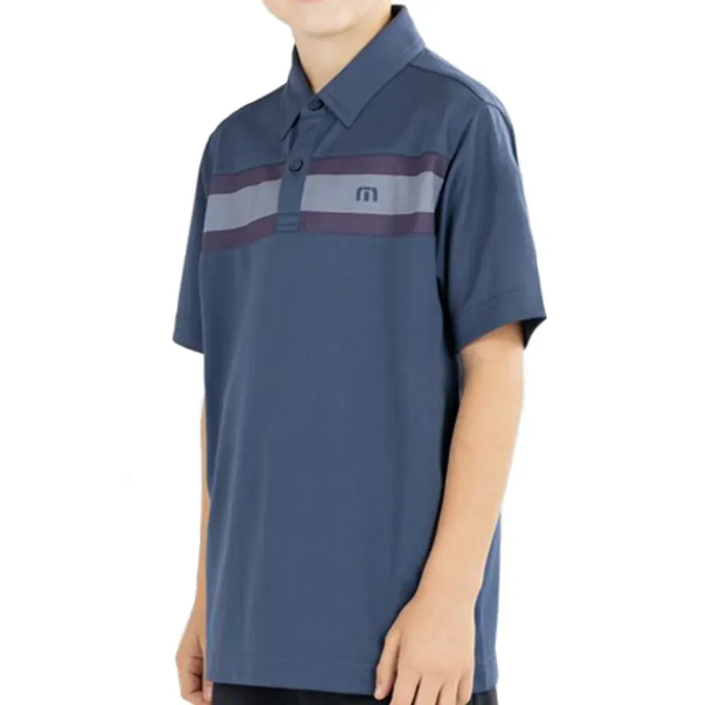TRAVIS MATHEW YOUTH J LAKE YOU A LOT POLO - INSIGNIA