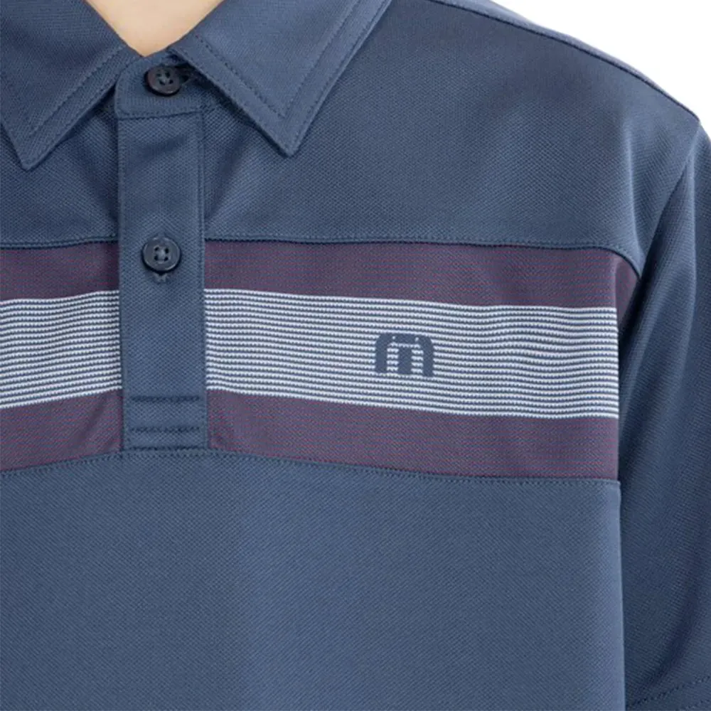 TRAVIS MATHEW YOUTH J LAKE YOU A LOT POLO - INSIGNIA