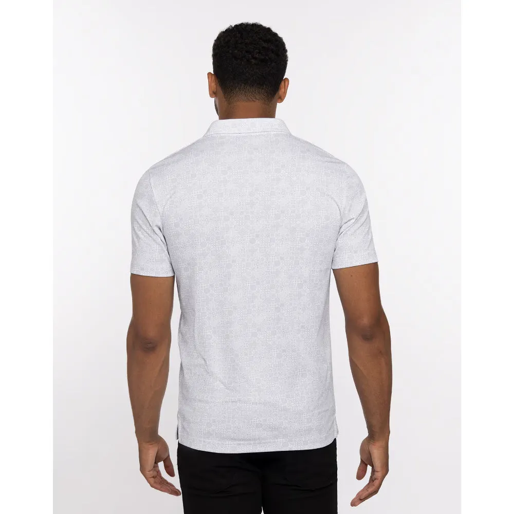 TRAVISMATHEW COZUMEL POLO - WHITE
