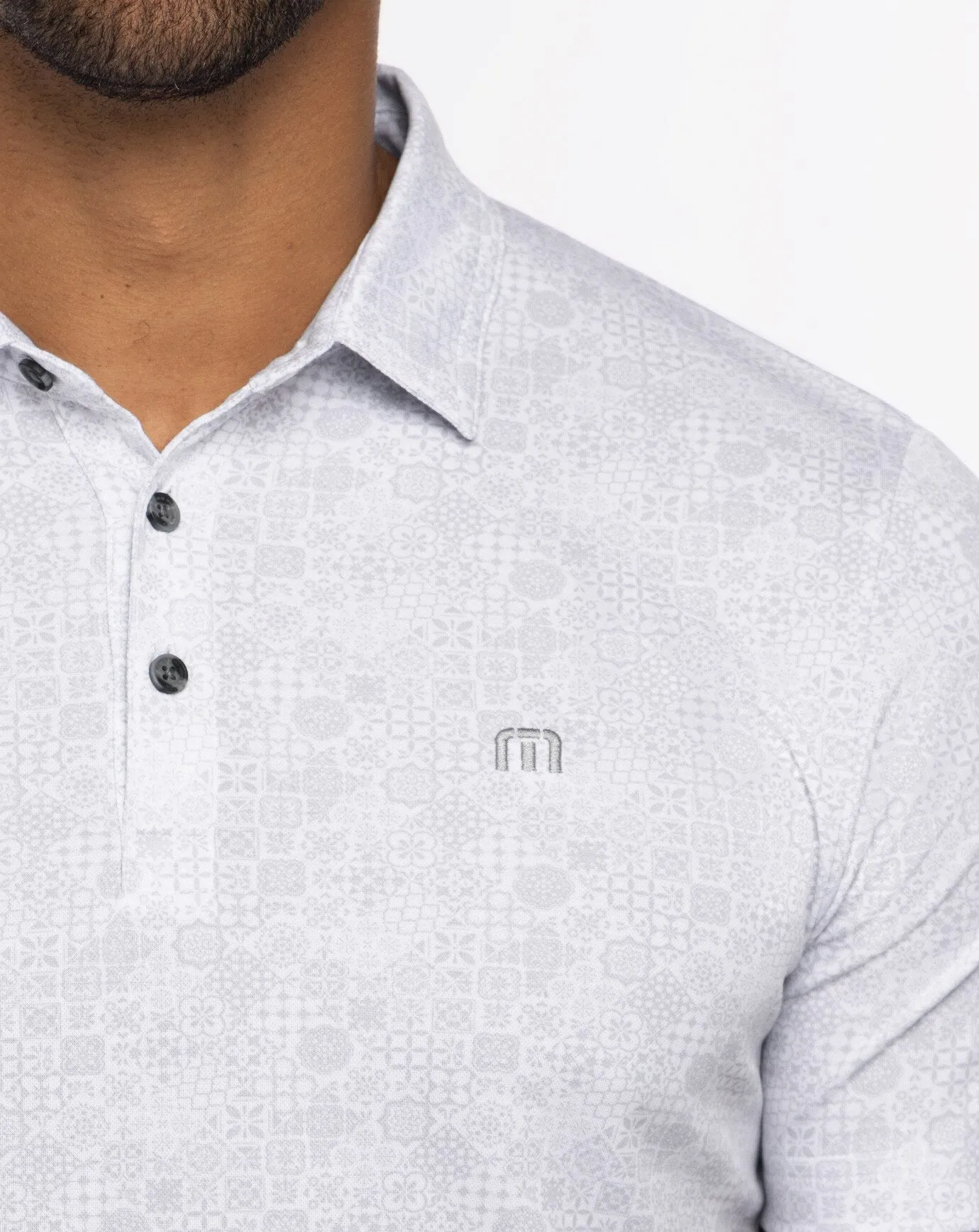 TRAVISMATHEW COZUMEL POLO - WHITE