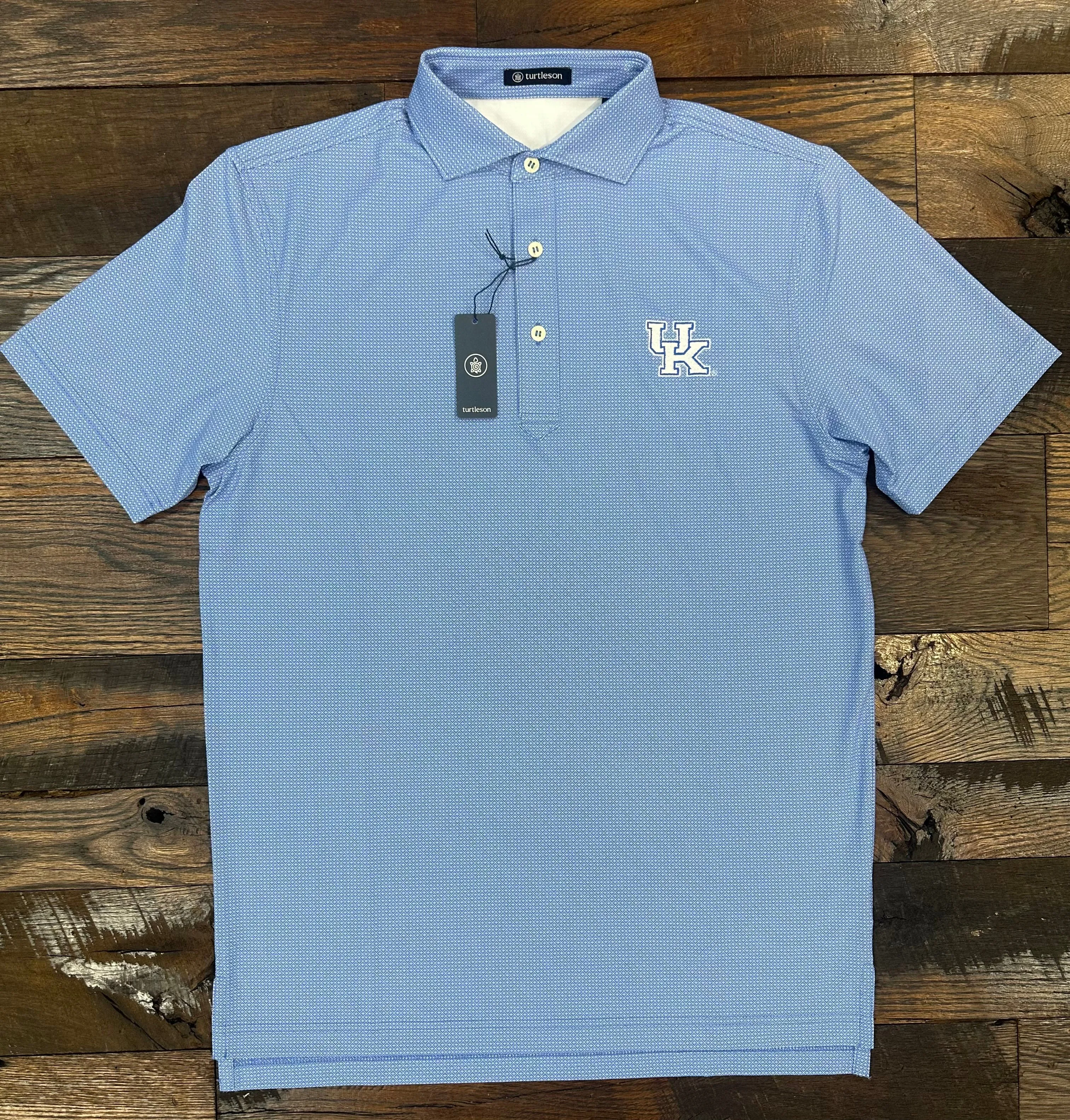 UK Chris Performance Polo - Marine