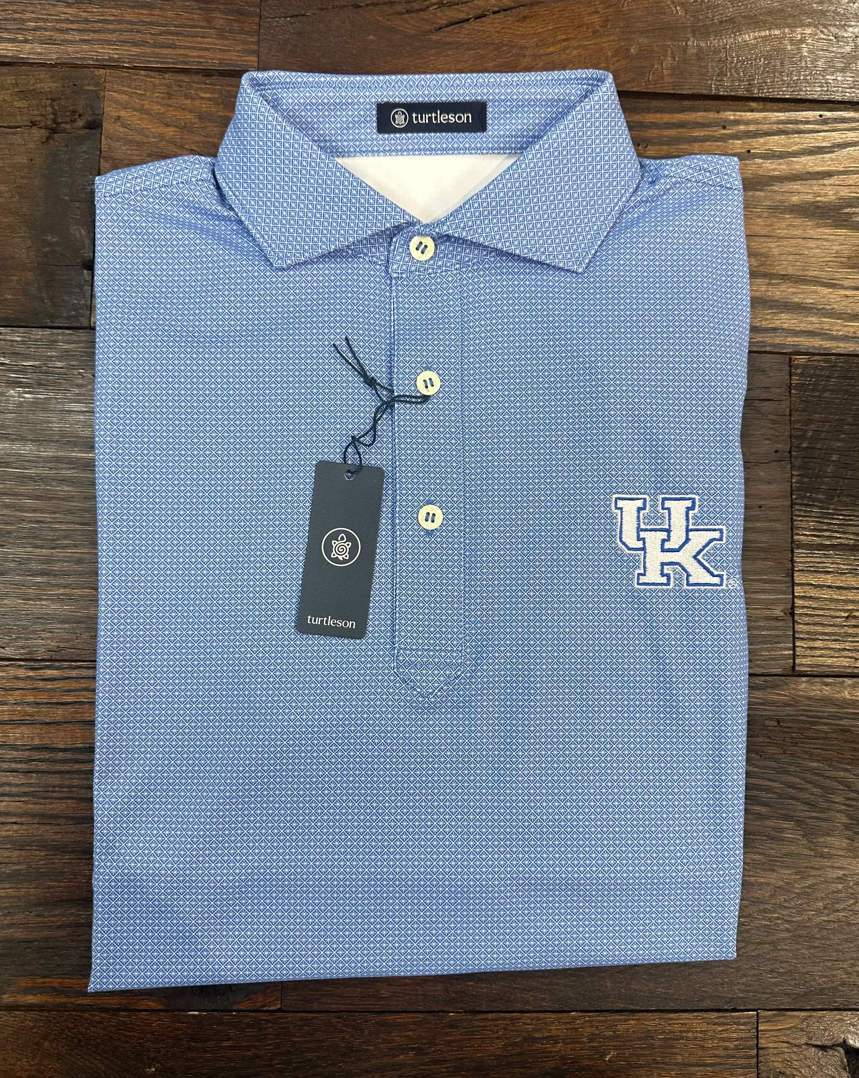 UK Chris Performance Polo - Marine