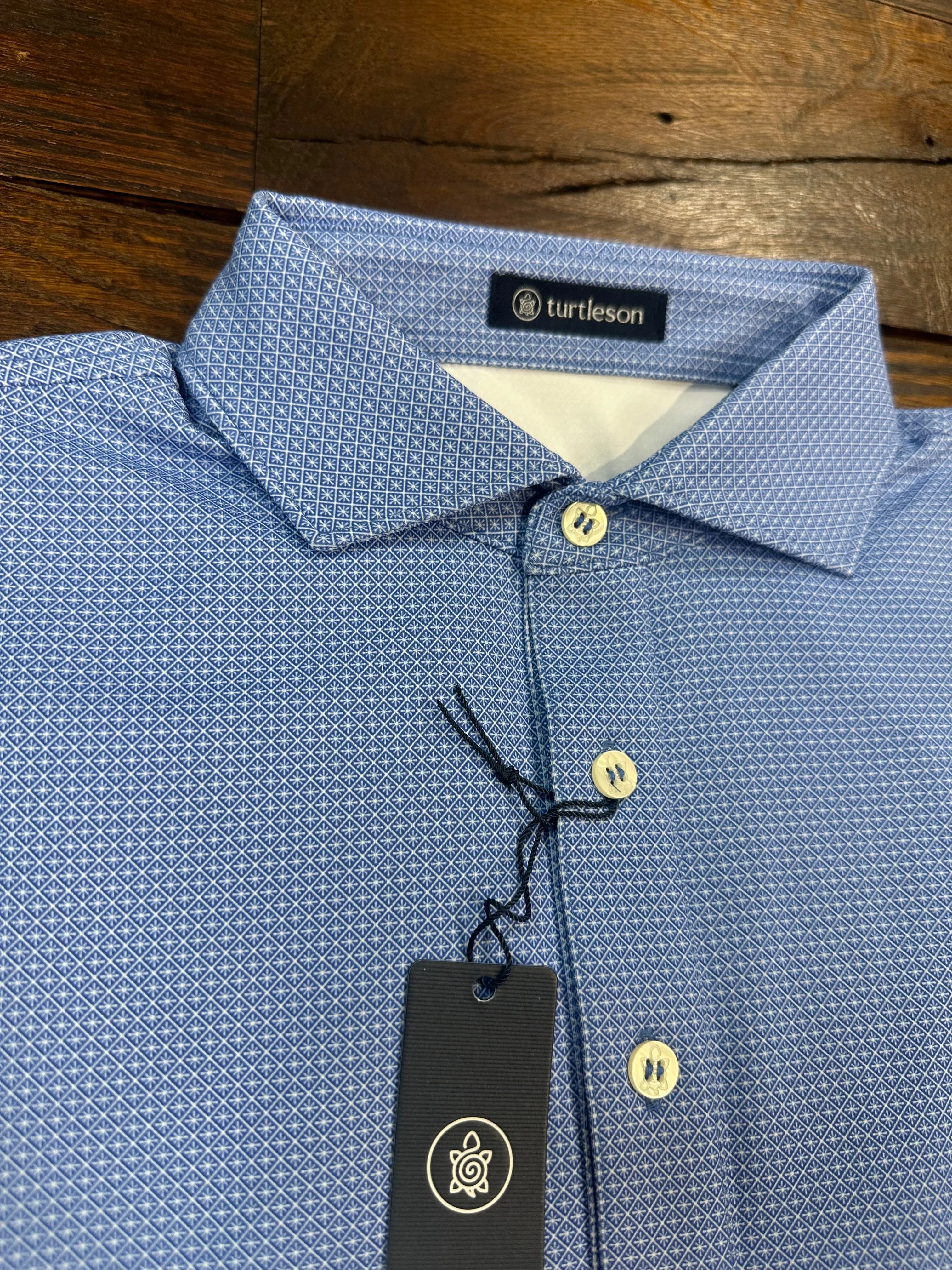 UK Chris Performance Polo - Marine