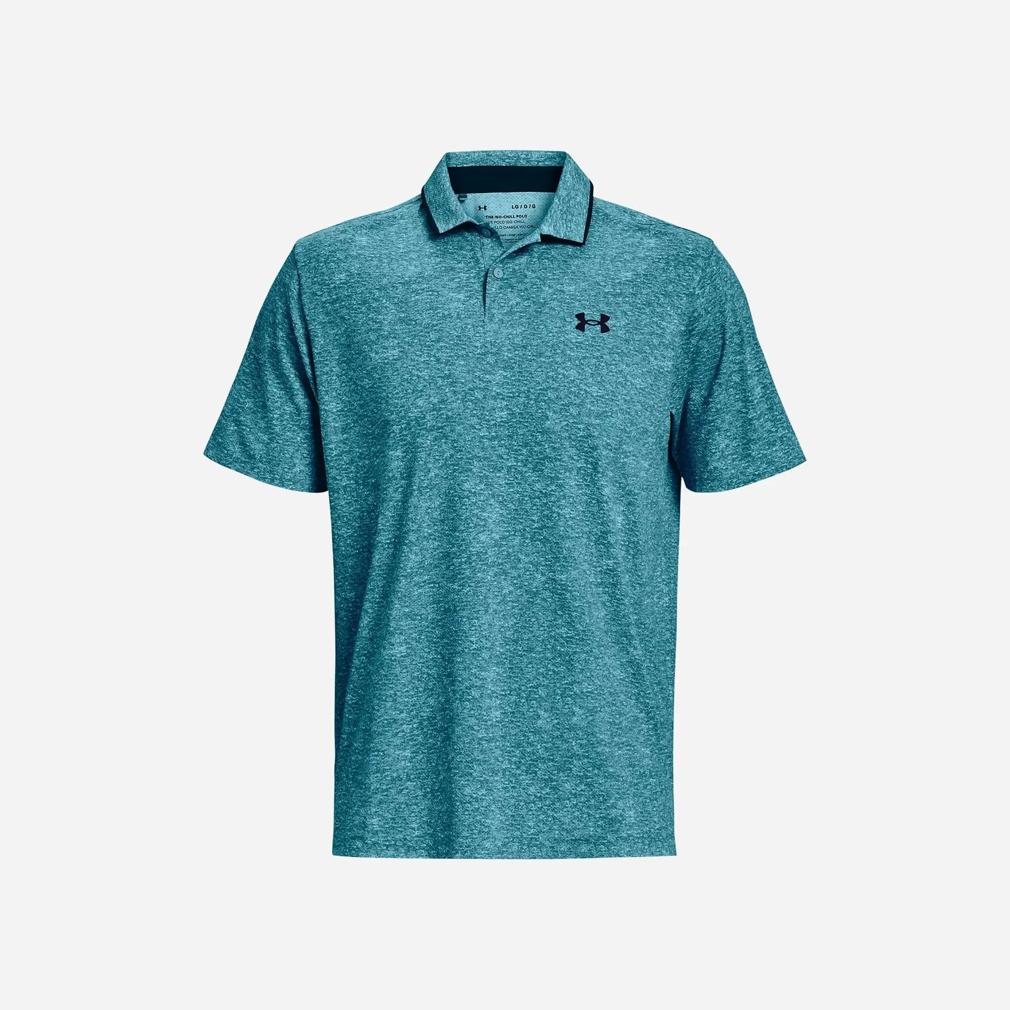 Under Armour Mens Iso-Chill Polo - GLACIER BLUE