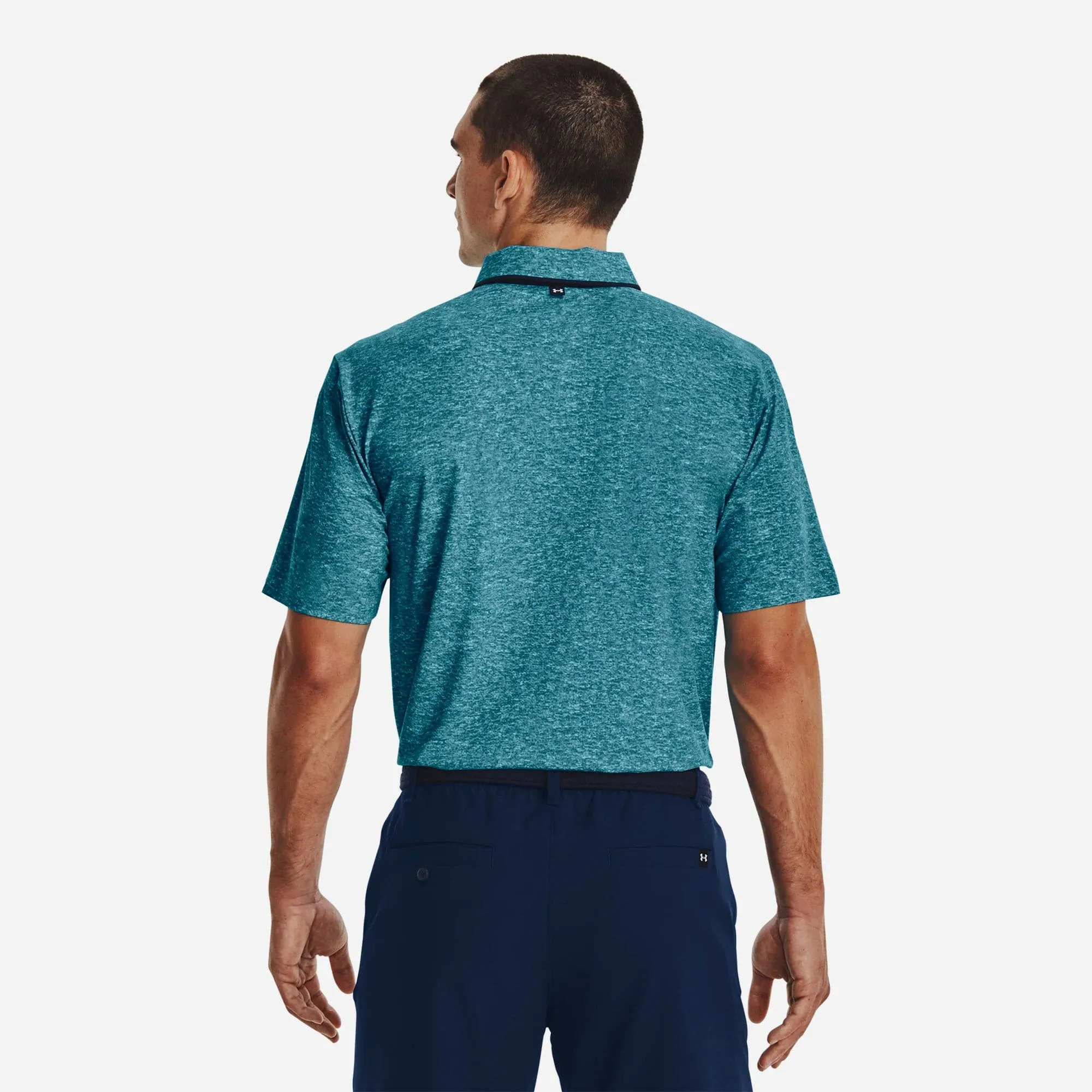 Under Armour Mens Iso-Chill Polo - GLACIER BLUE