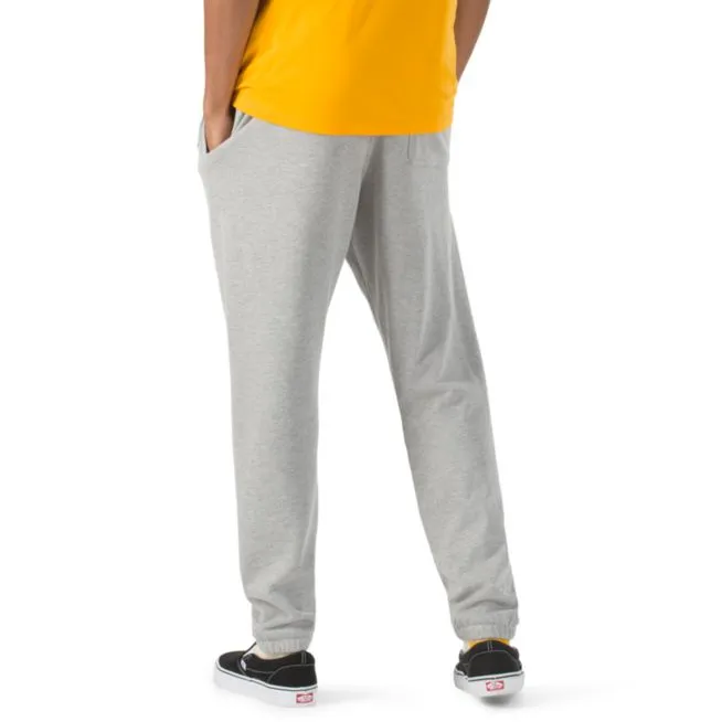 Vans Logo Up Fleece Sweatpants Cement Heather