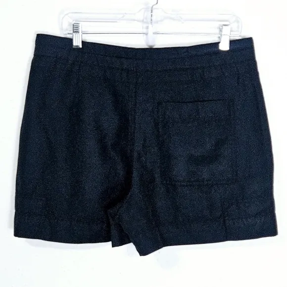 VINCE Drawstring Utility Shorts in Coastal Blue Size Small