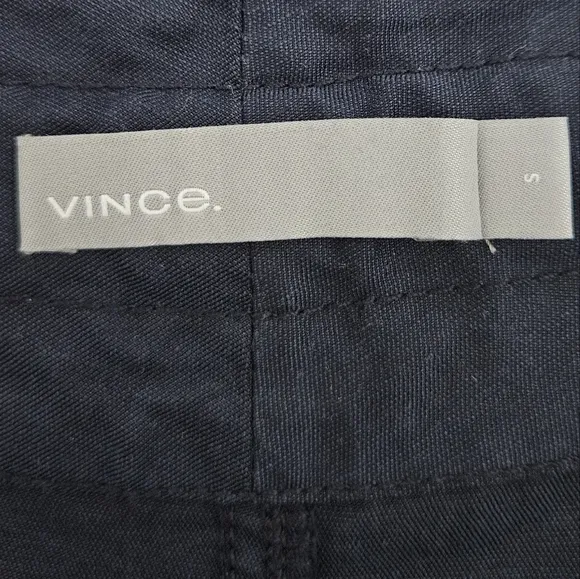 VINCE Drawstring Utility Shorts in Coastal Blue Size Small