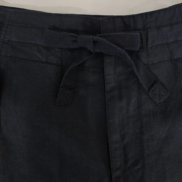 VINCE Drawstring Utility Shorts in Coastal Blue Size Small