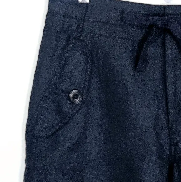 VINCE Drawstring Utility Shorts in Coastal Blue Size Small