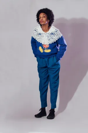 Vintage Blue Highwaist Pants