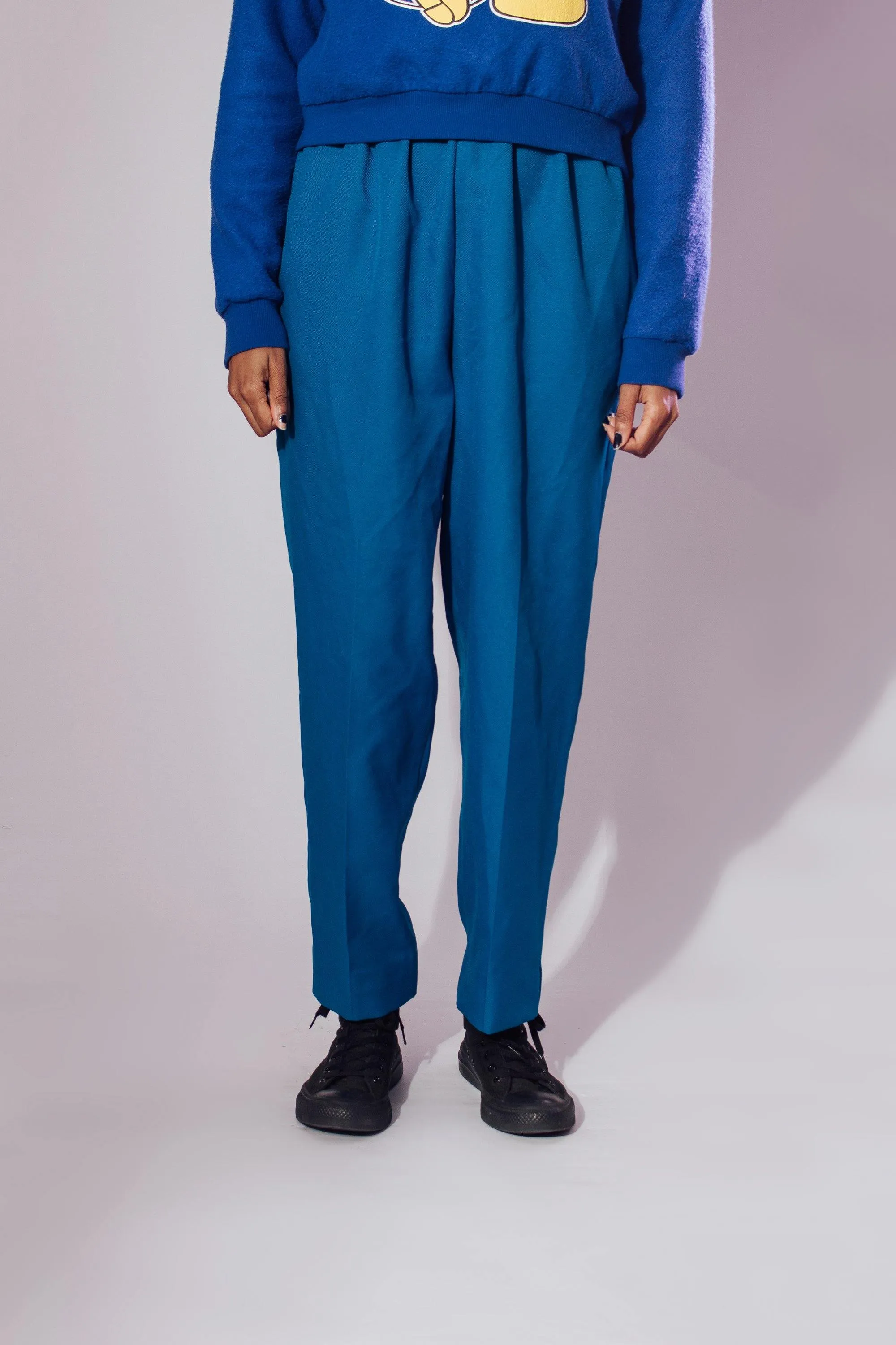 Vintage Blue Highwaist Pants