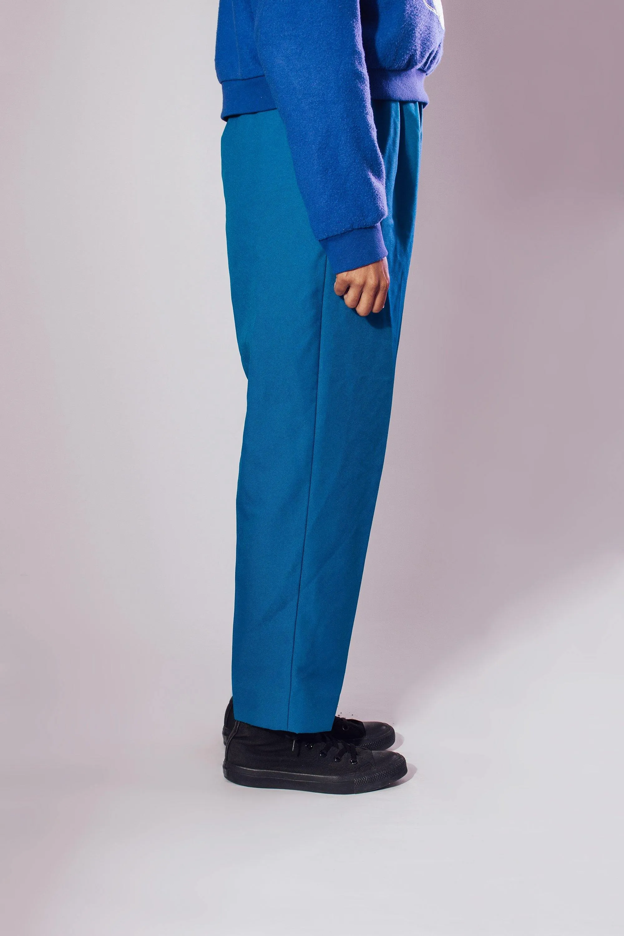 Vintage Blue Highwaist Pants