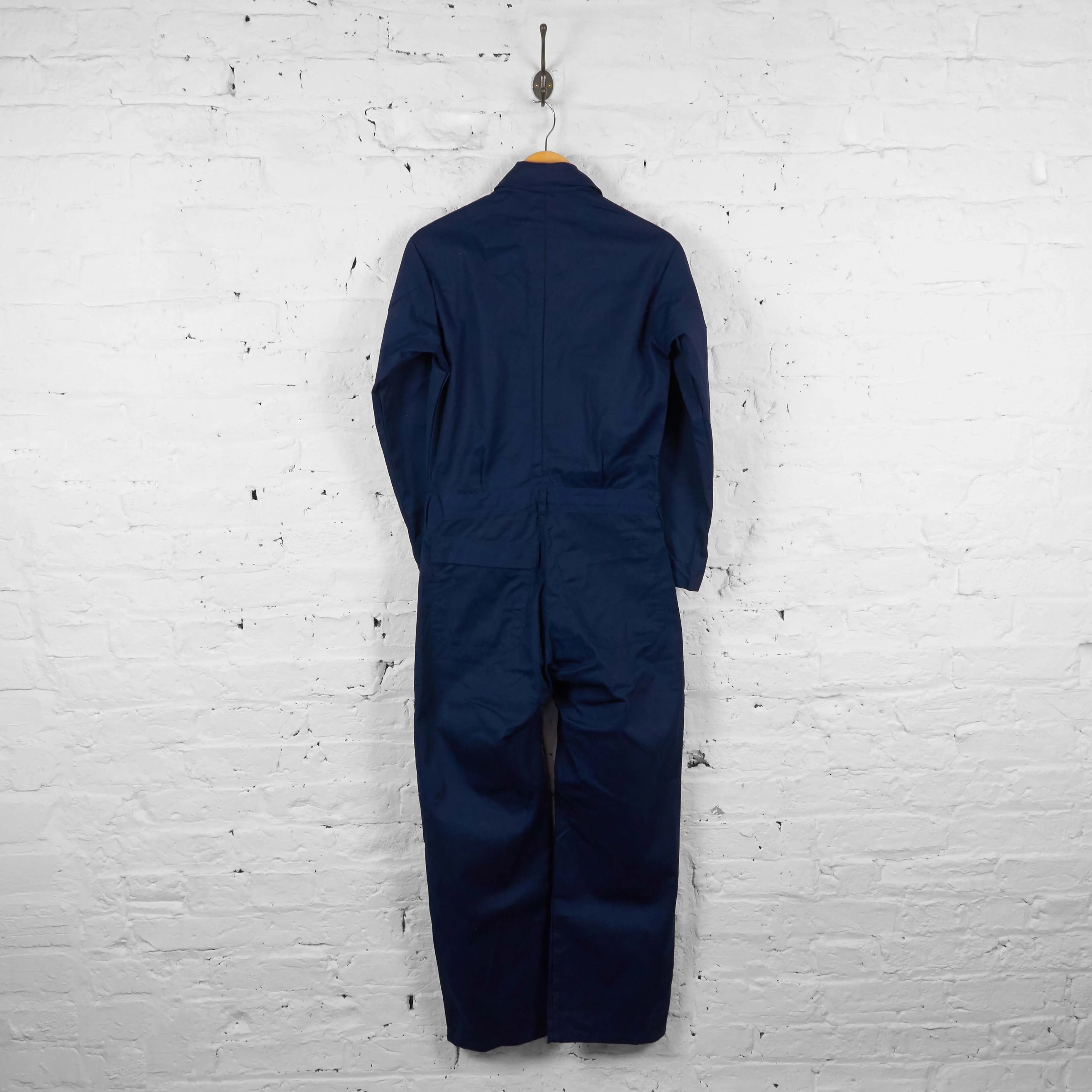 Vintage Boiler Suit Overalls - Navy  - M