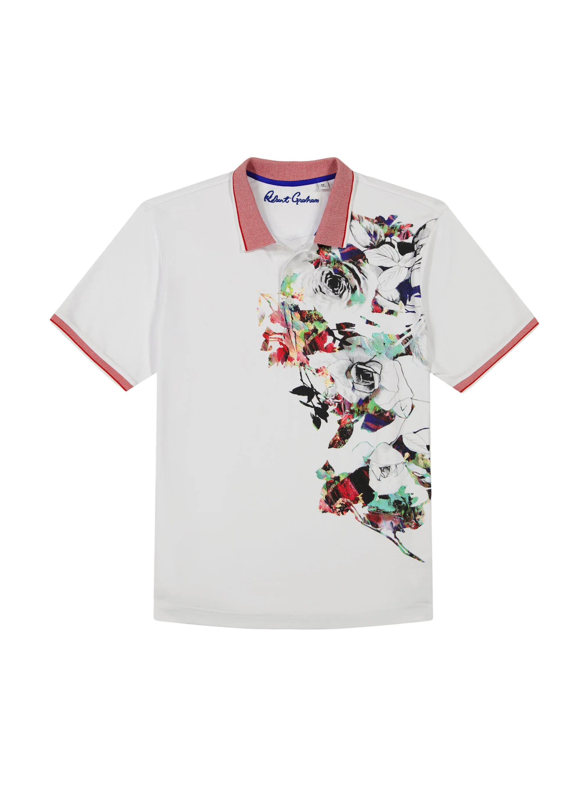 VINTAGE ROSE SHORT SLEEVE POLO