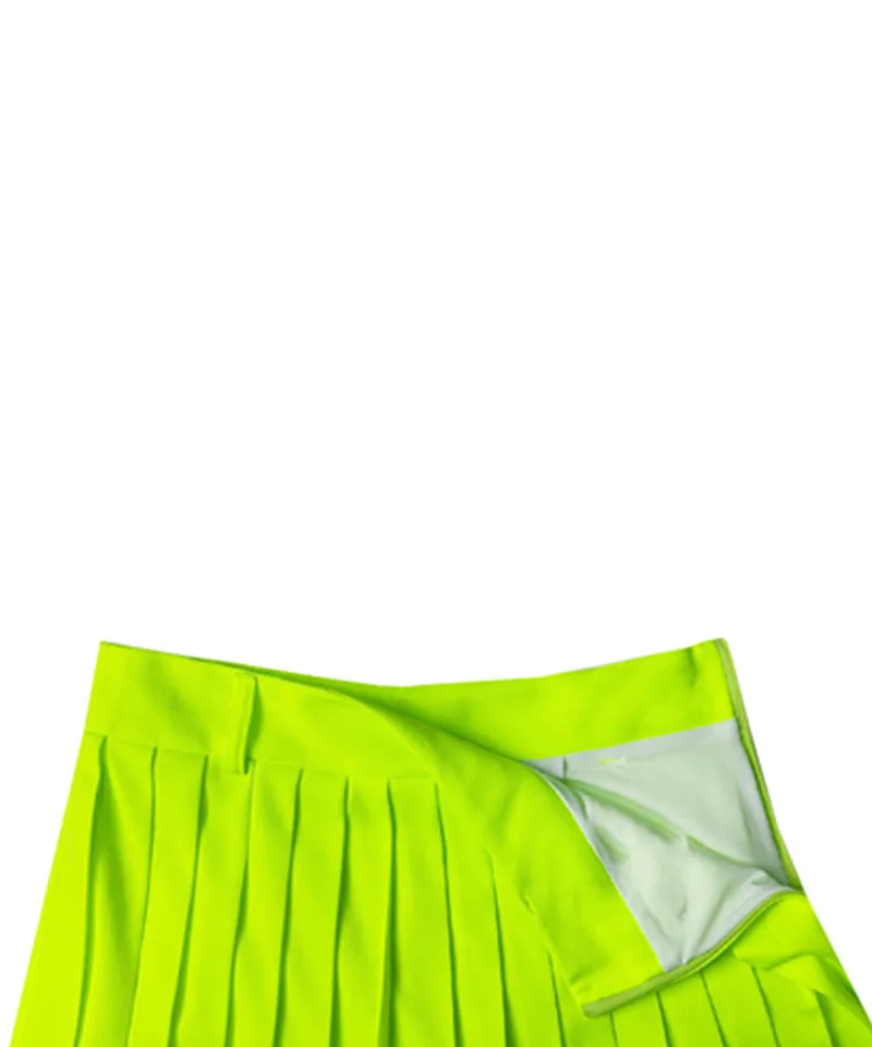 [Warehouse Sale] BENECIA 12 24 Air Culottes - Neon