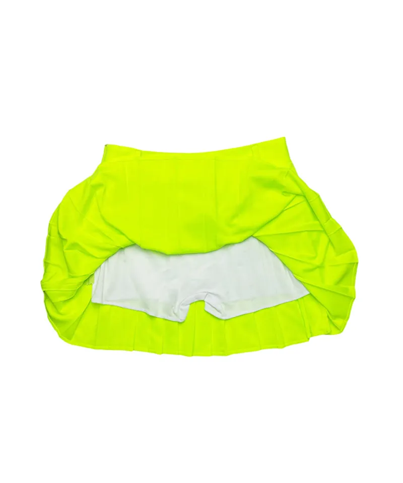 [Warehouse Sale] BENECIA 12 24 Air Culottes - Neon