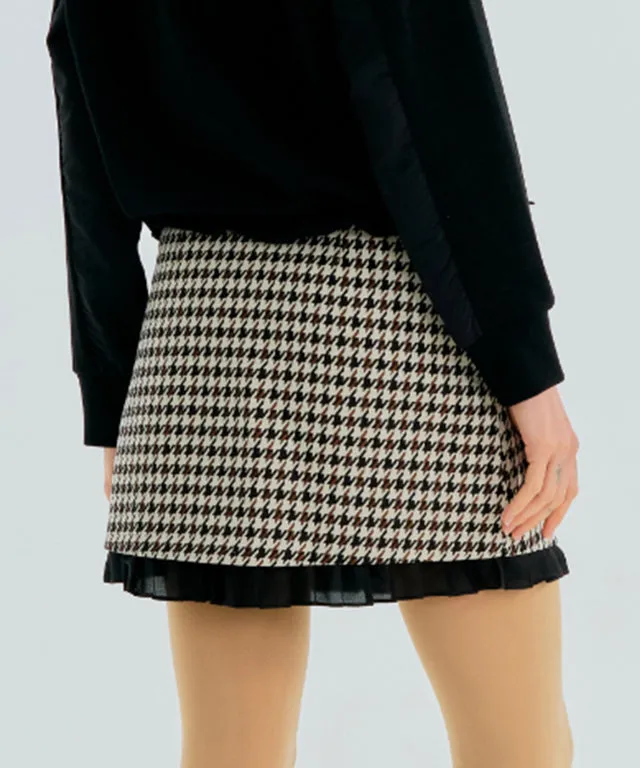 [Warehouse Sale] BENECIA 12 Hound Mix Culottes