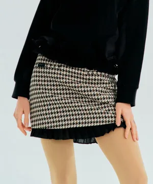[Warehouse Sale] BENECIA 12 Hound Mix Culottes