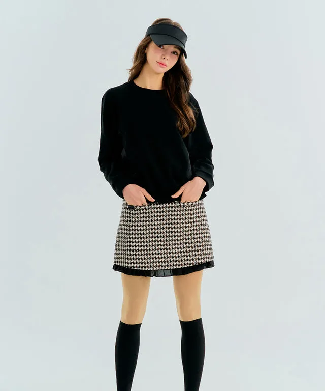 [Warehouse Sale] BENECIA 12 Hound Mix Culottes