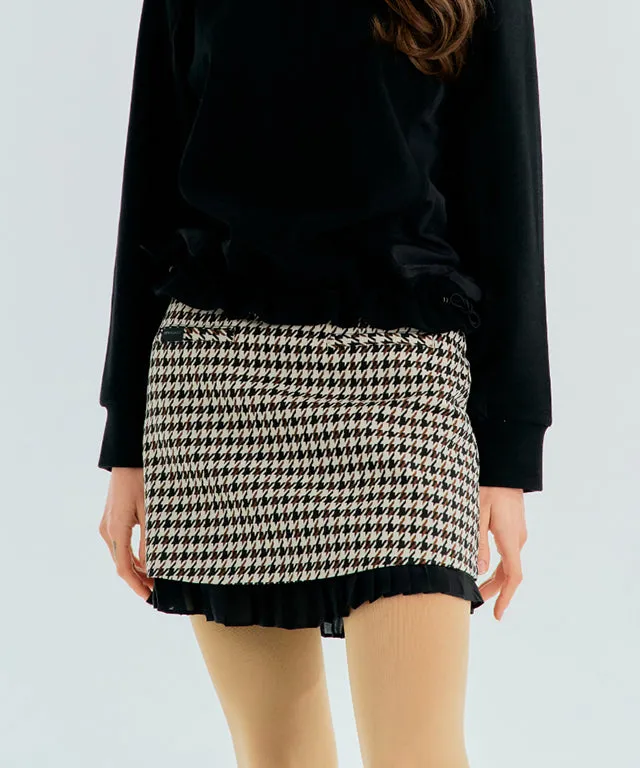 [Warehouse Sale] BENECIA 12 Hound Mix Culottes