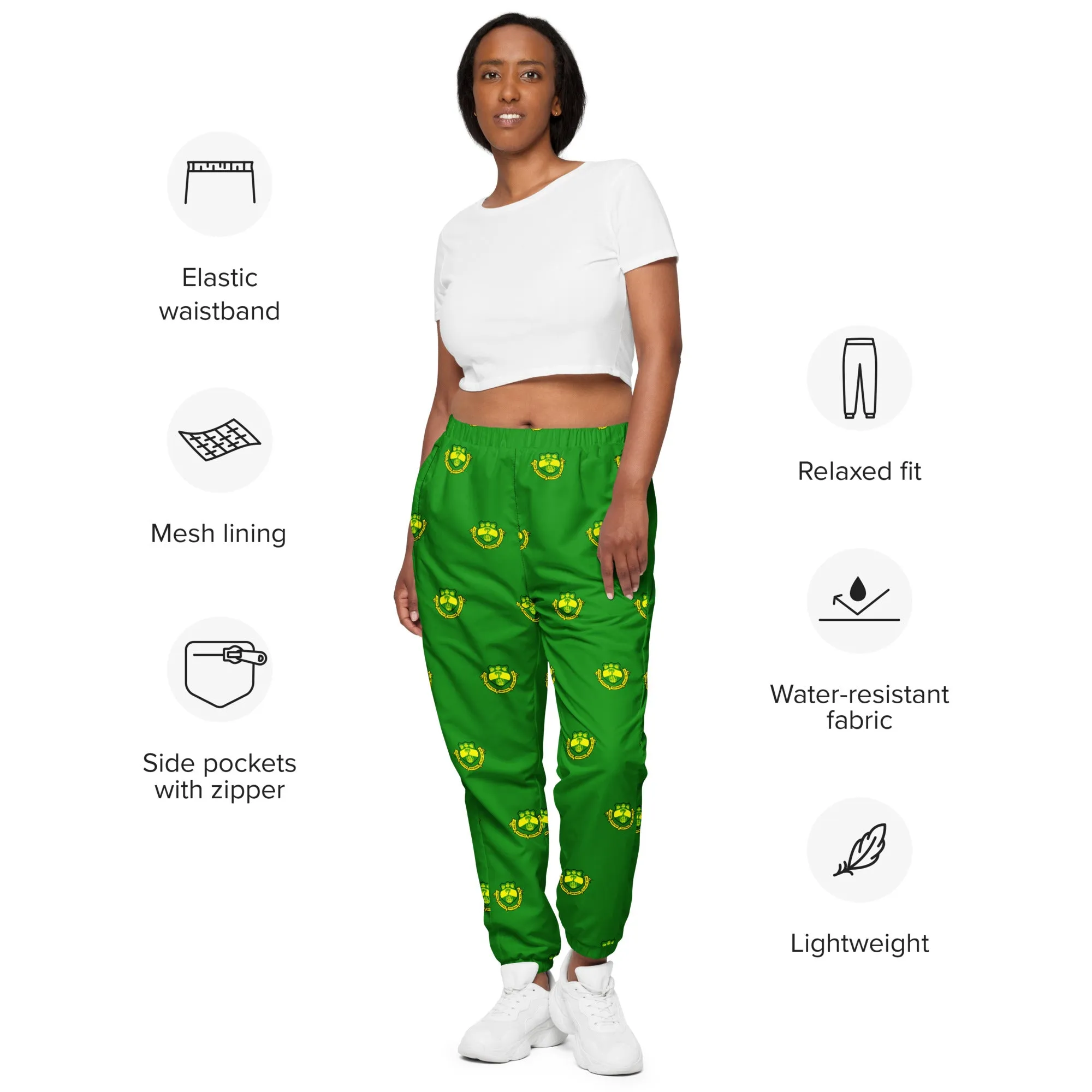 Wesley Girls Track Pants