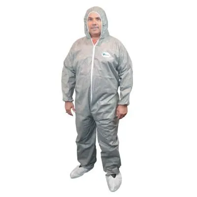 West Chester PosiM3 Coveralls, Gray, Large, C3906/L