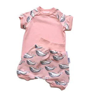 Whale - Pink