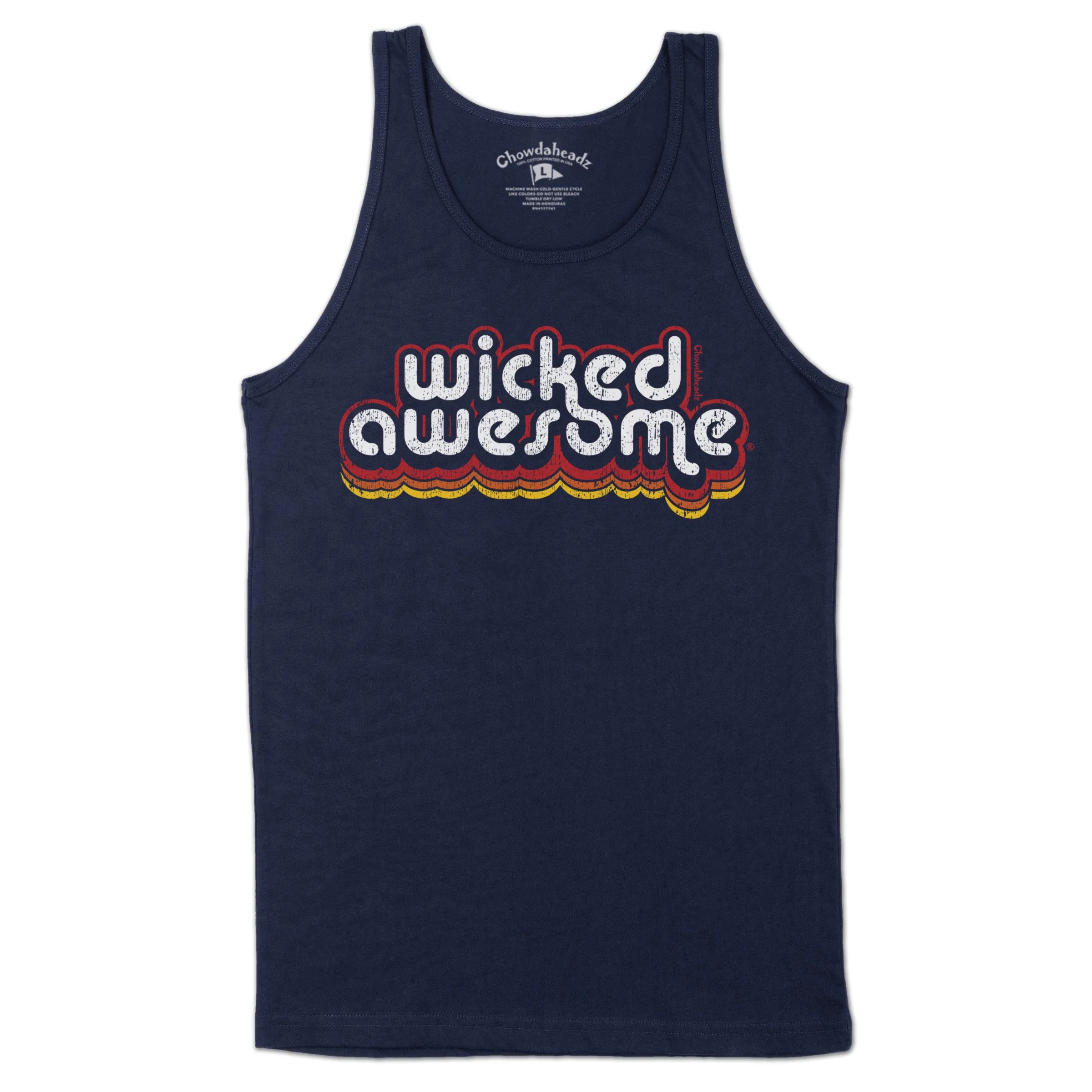 Wicked Awesome Retro Men's Tank Top