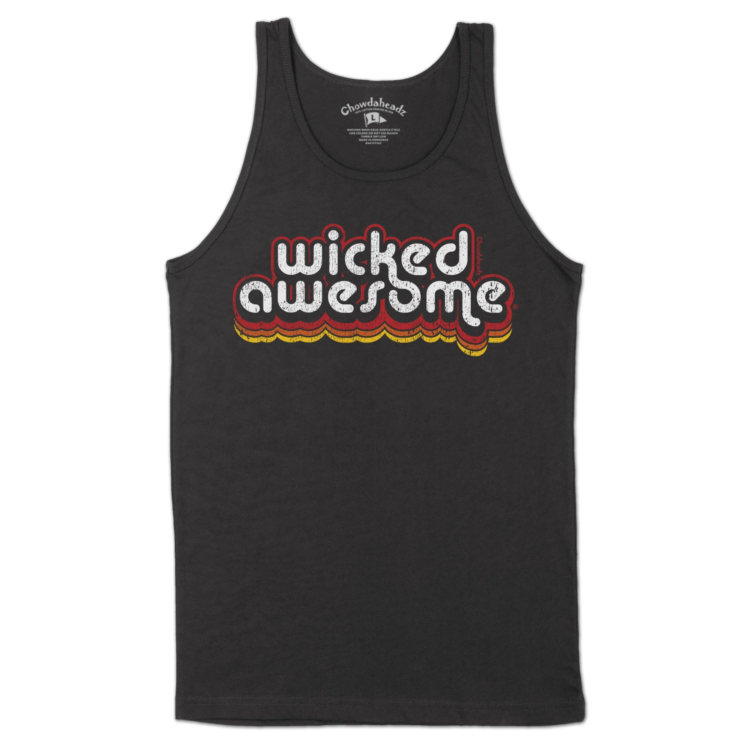 Wicked Awesome Retro Men's Tank Top