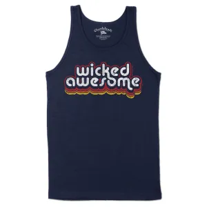 Wicked Awesome Retro Men's Tank Top