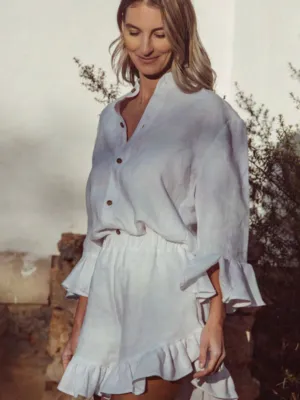 Womens Marcia Shirt & Mya Shorts Set