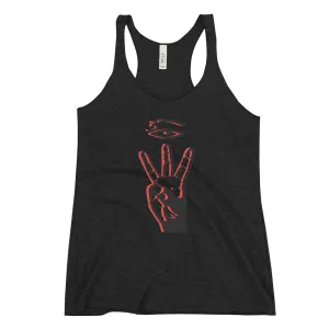 Women's Trippy 3rd Eye Racerback tank