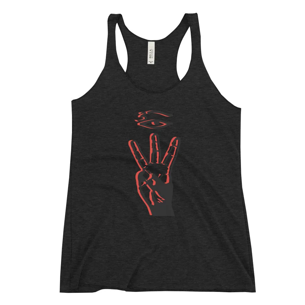 Women's Trippy 3rd Eye Racerback tank