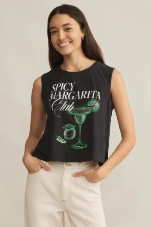 Z Supply:  Picante La Mer Tank in Black Sand