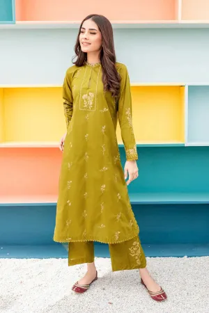 Zahra 2PC- Embroidered Stitched Outfit