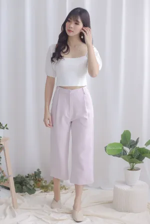 Zelda Culottes In Lilac